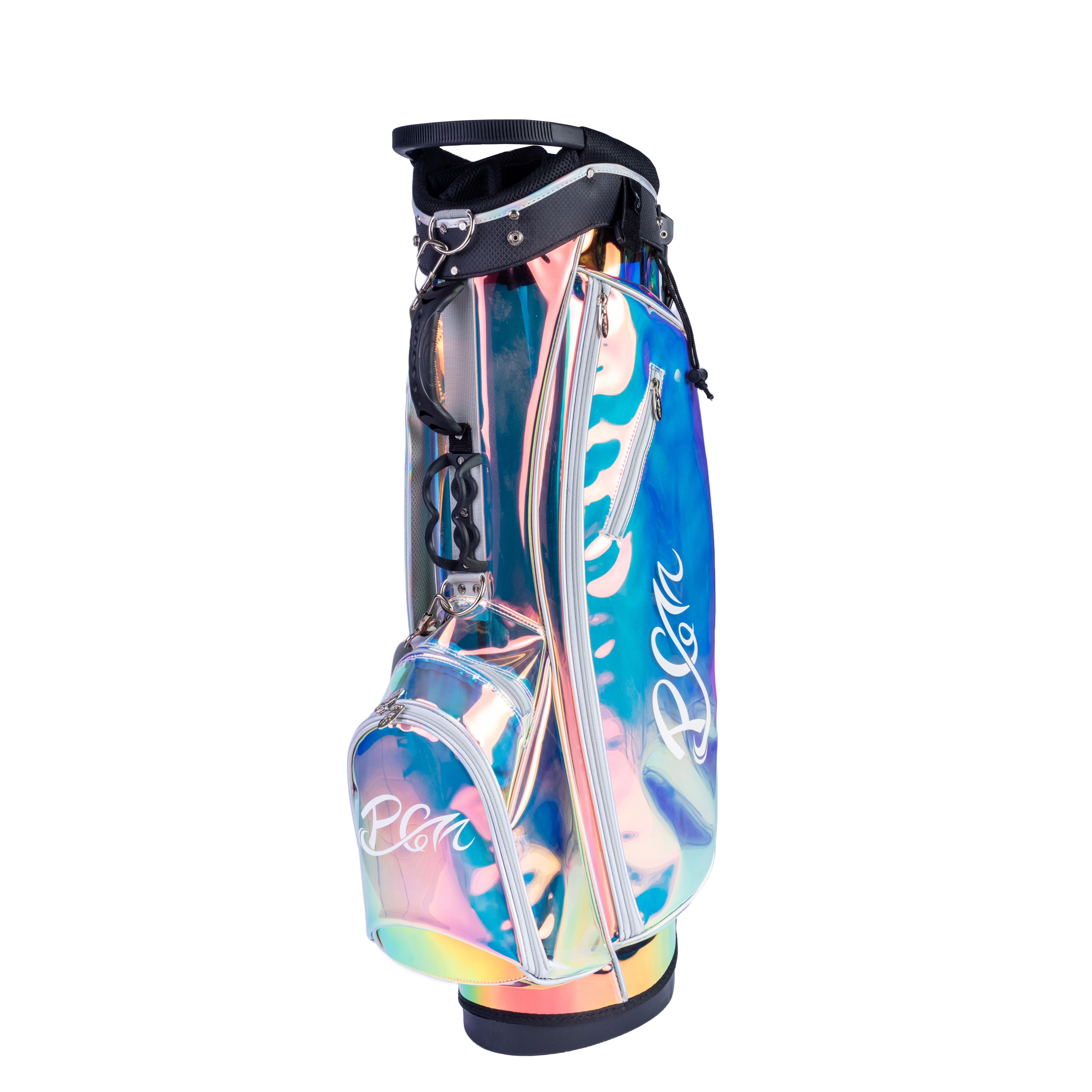 ARA Golf Prism "Aurora" Edition Stand Bag | Iridescent Holographic Series